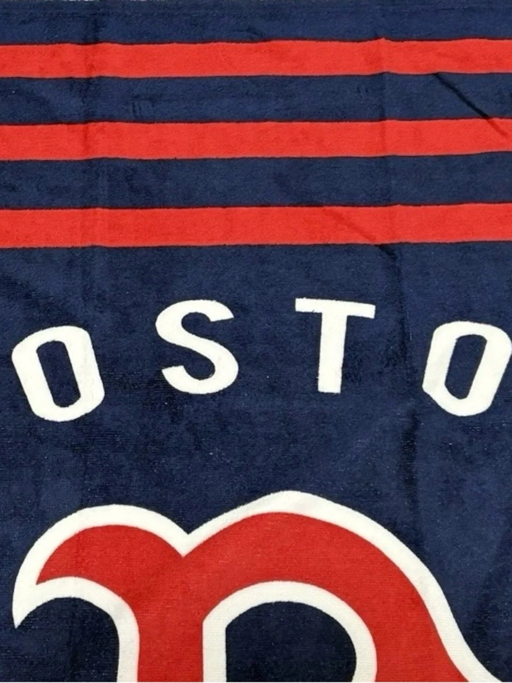 Northwest Boston Red Sox Navy and Red Men’s Sweatshirt